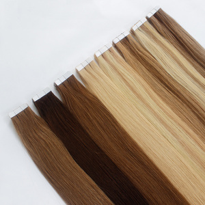 2021 de los proveedores de china mejor vendedor en japonés natural sin procesar remy virginal barato Color Humano peruano remy del pelo de la cinta del pelo - Product Image 1