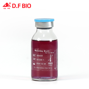Milieu de culture sélectif pour la séparation et l'enrichissement des bactéries coliformes - Milieu liquide MacConkey 100 ml par flacon - Product Image 3