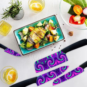 Juego de 9 Cuchillos de Cocina de Cerámica 2026 con Mango de Plástico para Exteriores, Camping y Supervivencia, Aptos para Lavavajillas, en Existencia, Envío Gratis, Ebay - Product Image 2