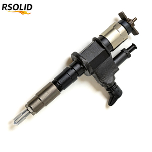 Inyector Diesel Rsoliddiesel 095000-6632 095000-6630 8-97602485-5 CR para Isazu 6HK1 GIGA Hitochi ZX350-3, Piezas de Motor - Product Image 1