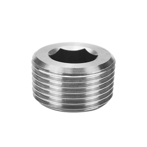 Stainless Steel Hex <b>Socket</b> <b>Plug</b> 1/2 Inch For Automotive Plumbing Traps - Product Image 1