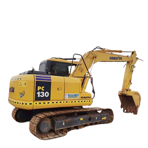 Excavatrice d'occasion Komatsu Pc130, modèle 2020, 12,5 tonnes, godet de 0,54 m, moteur de 69,6 kW, vendue à bas prix - Product Image 1