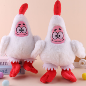 Kawaii Super Doux En Peluche Tissu PP Coton Rembourrage Brodé Soulagement Du Stress Mariages Éponge-<span class=keywords><strong>Bob</strong></span> Carré Pantalon Patrick Bear Edea - Product Image 3