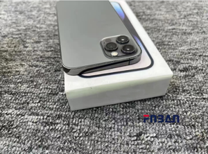 Smartphones 5G d'occasion de haute qualité, sans rayures, pour iPhone <span class=keywords><strong>12</strong></span> Pro 128 Go 256 Go 512 Go, téléphones mobiles d'occasion à bas prix - Product Image 4