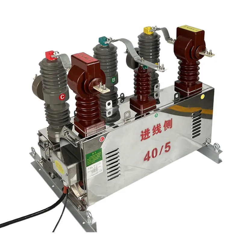 Zw (JZW)-12/630 điện áp cao Tự động ngắt mạch chân không 11kv 630A Thiết bị đo