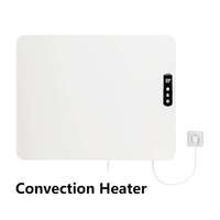 Chauffage à convection portable Smart-Oil pour bureau, électrique, 3 niveaux de chaleur, télécommande, protection contre la surchauffe, thermostat à économie d'énergie