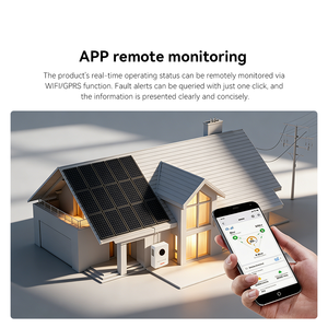 DEMUDA 1.5KW 2.2KW 5kw ระบบไฮบริดสำหรับเก็บพลังงานแสงอาทิตย์ 48v คลื่นไซน์บริสุทธิ์ แบบออฟกริด สำหรับระบบ EU-1.5kw 2.2kw 5kw Solar Cont - Product Image 3
