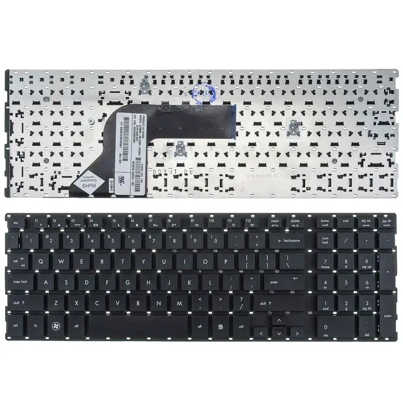 Keyboard untuk Laptop HP ProBook 4510 4510S 4515S 4710S Series