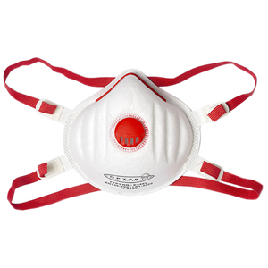 Masque de protection FFP3 avec vanne d'arrêt Équipement de protection respiratoire à haute efficacité - Product Image 1