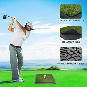 Tapete de Golf para Práctica de Swing, con Detección de Trayectoria, Reemplazable, Regalos de Golf - Product Image 3