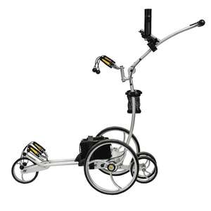 Chariot de golf électrique pliable à 3 roues avec batterie au lithium Cadre en fibre de carbone Parcours de golf - Product Image 1