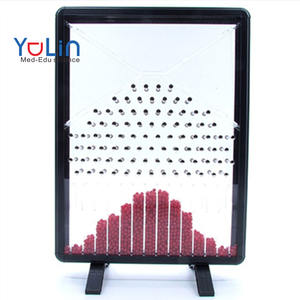 Planche de Dalton, jouet éducatif, portable, robuste, modèle d'expérimentation de distribution aléatoire pour l'école de physique - Product Image 1