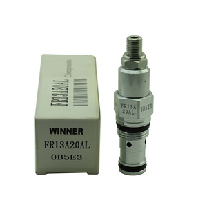 Válvula Hidráulica Winner Fr13a20al 0b5e3, Control de Flujo Electromagnético para Aceite, Alta Presión, Flujo Directo - Product Image 1