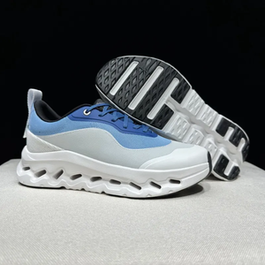 2025 nouvelles chaussures de sport antidérapantes pour hommes polyvalent respirant léger décontracté maille chaussures de course à semelles souples paniers tendances - Product Image 5