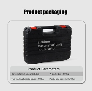 Ensemble d'outils électriques sans fil 21V 5-en-1, perceuse, clé à chocs, marteau, batterie au lithium, outils SC-PT005, ensemble d'outils SC-PT005 - Product Image 3