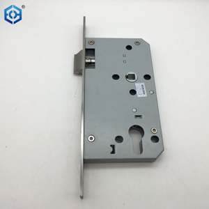 Serrure de porte intérieure européenne en acier inoxydable Corps 6072 Serrure de porte à mortaise - Product Image 2