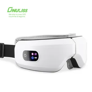 Eyes Care Hot Compress Air Pressure Massager Eye Massagers With Heat Compression Eye Massager Equipment