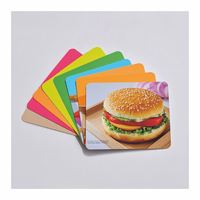 Nouveau produit Imprimante numérique Cartes de vœux de remerciement pour Thanksgiving