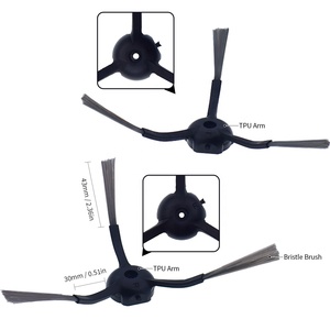 Fregona con filtro HEPA para cepillo lateral principal para <span class=keywords><strong>aspiradora</strong></span> Proscenic M7 Pro Kyvol Cybervac S31 <span class=keywords><strong>Honiture</strong></span> Q6 Uoni Lenovo T1 Pro - Product Image 5
