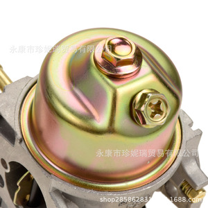 Carburateur de générateur Hyq010 168F pour Honda Gx120 Gx160 Gx200, pièce de générateur à essence monocylindre en alliage d'aluminium - Product Image 2