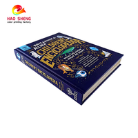 Usine d'impression professionnelle OEM, livre d'encyclopédie pour enfants relié en couverture rigide avec reliure parfaite, papier offset, option de logo personnalisé