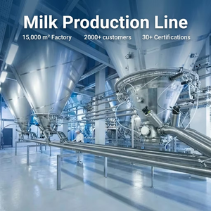 Nuova linea di lavorazione personalizzata multifunzionale per latte, yogurt, latte UHT e latte in polvere, attrezzatura automatica per la produzione lattiero-casearia - Product Image 3