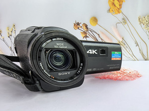 Prix de gros pour la caméra vidéo portable Axp35 4K Prosumer avec zoom optique 10x, prise en charge MicroSD, capteur CMOS - Product Image 1