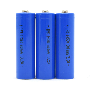 Bateria Cilíndrica Recarregável de Íon de Lítio <span class=keywords><strong>3</strong></span>.7V 14500 800mAh - Product Image 6