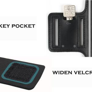 Bracelet de téléphone étanche pour le sport en plein air, 5,5 à 6,5 pouces, pour la salle de sport, la course à pied, sac de téléphone, bracelet de bras - Product Image 4