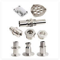 Servicio de Mecanizado CNC OEM, Torneado y Fresado de Cobre Personalizado de 5 Ejes para Mecanizado de Componentes de Precisión con Tolerancia de 0.005 mm, Solución Integral