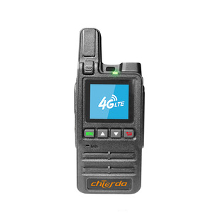 Radio portable Cherda NB95 4G LTE avec batterie rechargeable 6800mAh pour les voyages en plein air et les équipes de construction - Product Image 4