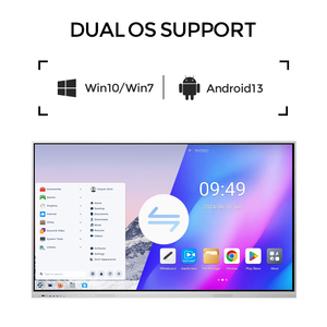 65 75 85 inch Multi-<span class=keywords><strong>Touch</strong></span> thông minh LCD tương tác phẳng Bảng điều chỉnh điện tử bảng thông minh tương tác bảng cho các trường học giảng dạy - Product Image 4