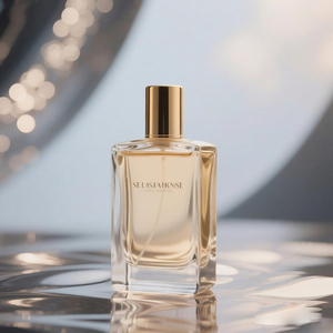 Mới Cao Cấp 30Ml 50Ml Gradient Màu Nâu Nước Hoa Thủy Tinh Sương Bơm Phun Chai Với Nắp Vuông Nước Hoa Parfum <span class=keywords><strong>Atomizer</strong></span> Xách Tay - Product Image 4