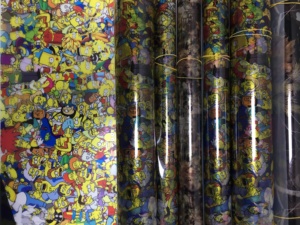 PVA-طبقة فارغة للطباعة, طبقة فارغة قابلة للطباعة ، نقل المياه ، طبقة مائية مخصصة للطابعة النافثة للحبر ، حبر المذيبات صديقة للبيئة - Product Image 6