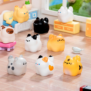 ตุ๊กตาเรซิ่นลูกแมวน่ารักสร้างสรรค์ สำหรับตกแต่งไมโครแลนด์สเคป DIY อุปกรณ์เสริมมินิไบร์นด์แบ็ก สำหรับคริสต์มาส สำหรับตกแต่งโต๊ะทำงาน รถยนต์ งานศิลปะ - Product Image 4