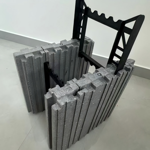 Expanded <strong>Polystyrene</strong> EPS ICF <strong>Block</strong> <strong>Blocks</strong> Insulated Concrete Forms InsulatingICF Building System Panel Sandwich Wall Panel - Product Image 2