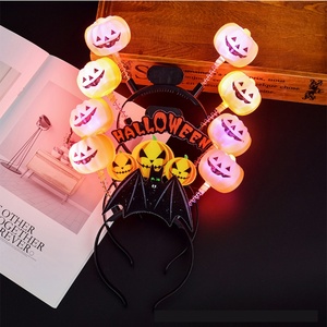Diadema Luminosa de Juguete en Oferta, Diadema con Luces LED para Fiestas, Suministros Luminosos para Niñas y Niños, Regalos de Halloween y Navidad, Juguete Luminoso - Product Image 5