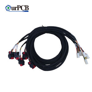 מפעל מותאם אישית <span class=keywords><strong>Vw</strong></span> מותאם אישית כבל רתמת - Product Image 4