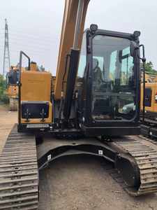 Suministro de fábrica, excavadora Sany 75C SY75C usada, marca china, modelo 2024, 7 toneladas, 0,35 m³, componente de motor de núcleo de cubo, maquinaria para - Product Image 5