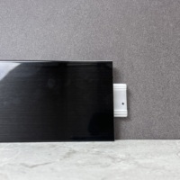 Plinthe en acier inoxydable de luxe pour finition intérieure architecturale moderne