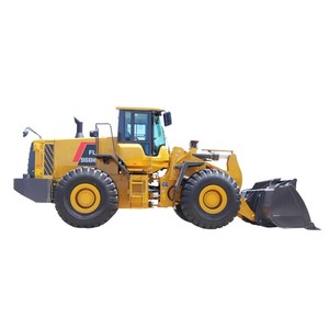 Chargeuse sur pneus chinoise 6 tonnes, modèle populaire FL968H, avec pneus désertiques et fourches <span class=keywords><strong>à</strong></span> palettes, grappins <span class=keywords><strong>à</strong></span> bois, <span class=keywords><strong>à</strong></span> vendre - Product Image 1