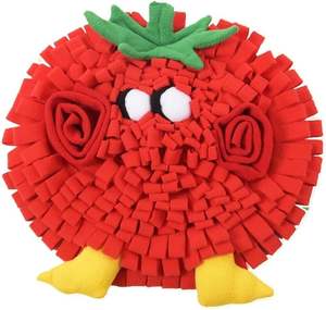 Tapis olfactif interactif pour chiens en forme de légumes, pour une alimentation lente et stimulante - Product Image 3