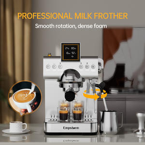 Empstorm CB2 Fácil de operar Cafetería Eléctrica Semi-automática Función de preparación en frío Máquina de café espresso portátil para Barista - Product Image 3