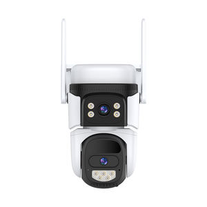 Caméra de sécurité sans fil extérieure <span class=keywords><strong>4G</strong></span> PTZ 1080P à double objectif, audio bidirectionnel, détection de mouvement, alimentée par batterie - Product Image 1