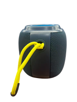 Penjualan Langsung Pabrik Speaker Portabel Nirkabel 5.3 Kain dengan Subwoofer, LED RGB, IPX5 Tahan Air, Bass Kuat, Suara Surround, Built-in