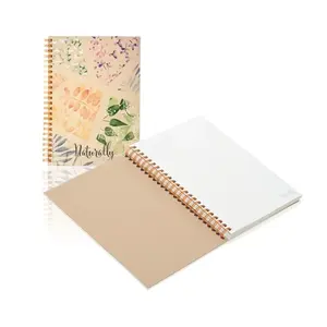 Blocco Note A5 con Spirale ECO, Merchandising Sostenibile - Product Image 1