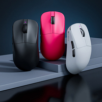 Ratón Inalámbrico para Juegos SUNSONNY SR8 Venus Tri-Modo, PAW3311, 60g, 24000DPI, 20M, Interruptores Huano para PC y Portátil
