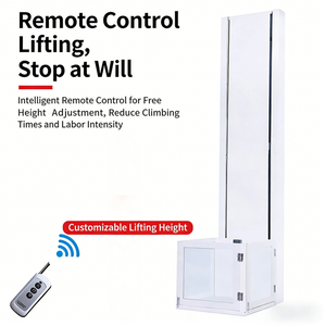 Nuovo Elevatore da 3m 500kg 1000kg, Ascensore Domestico, Elevatore Esterno, Ascensore Elettrico, Elevatore Idraulico per Carico Merci in Magazzino, <span class=keywords><strong>Montacarichi</strong></span> - Product Image 3