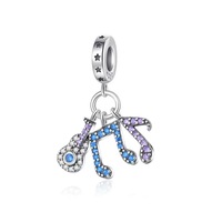 Nouvel arrivage : Perles en alliage émaillé incrustées de diamants, motifs note, papillon, radio, pour chaîne serpent de 3 mm, accessoires de bijouterie DIY, vente en gros