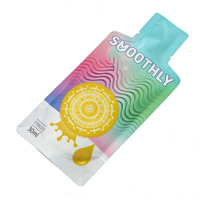 Emballage de sachet de boisson énergétique en collagène liquide de forme personnalisée, emballage de poudre de protéines de lactosérum, échantillon de sachet